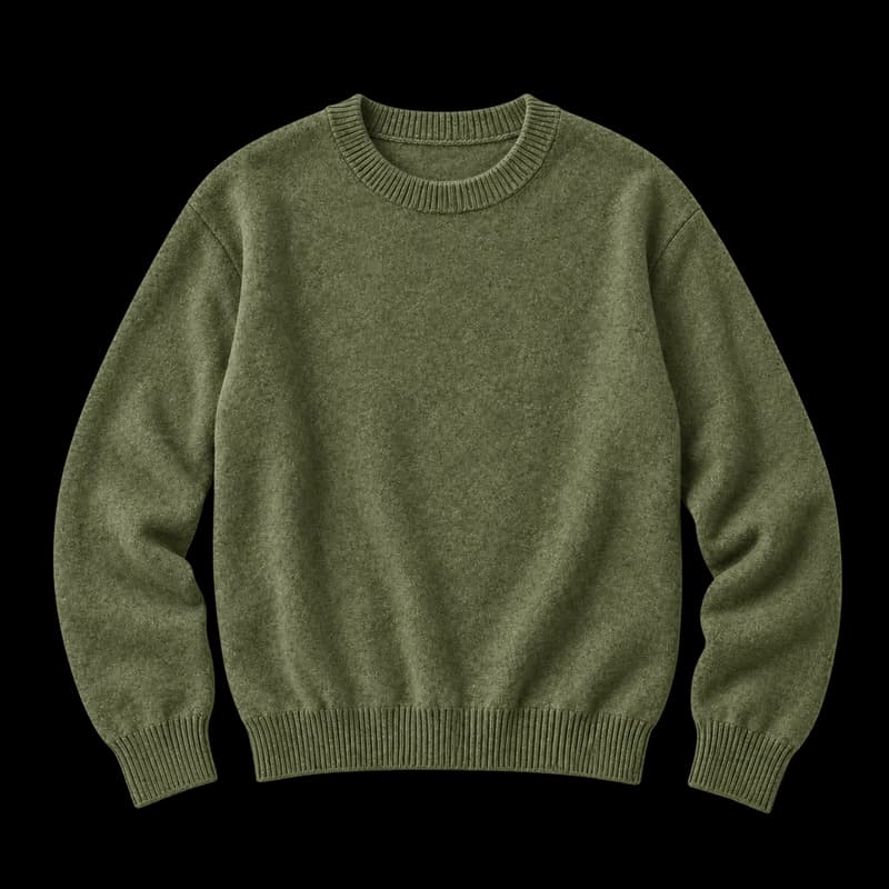 Green knit