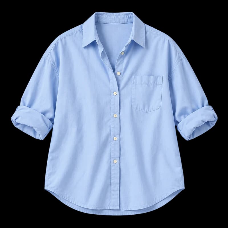 Blue shirt